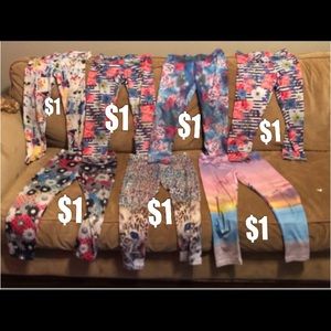 Girls Pants& Shirts